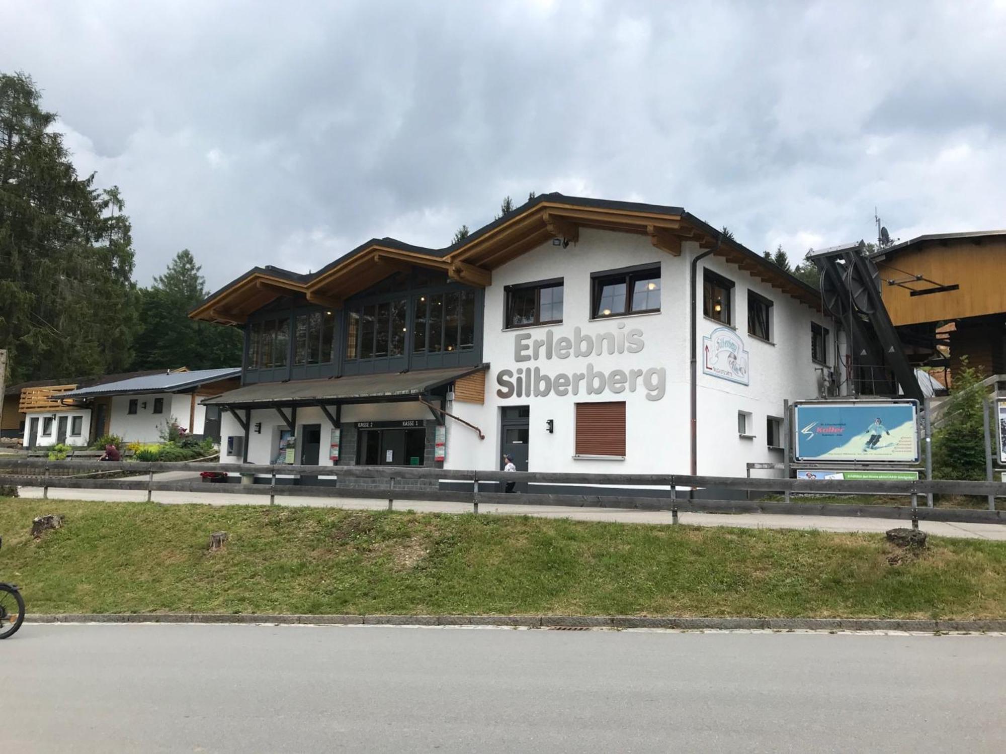 Ferienwohnung Am Zechenhaus Bodenmais Exteriör bild