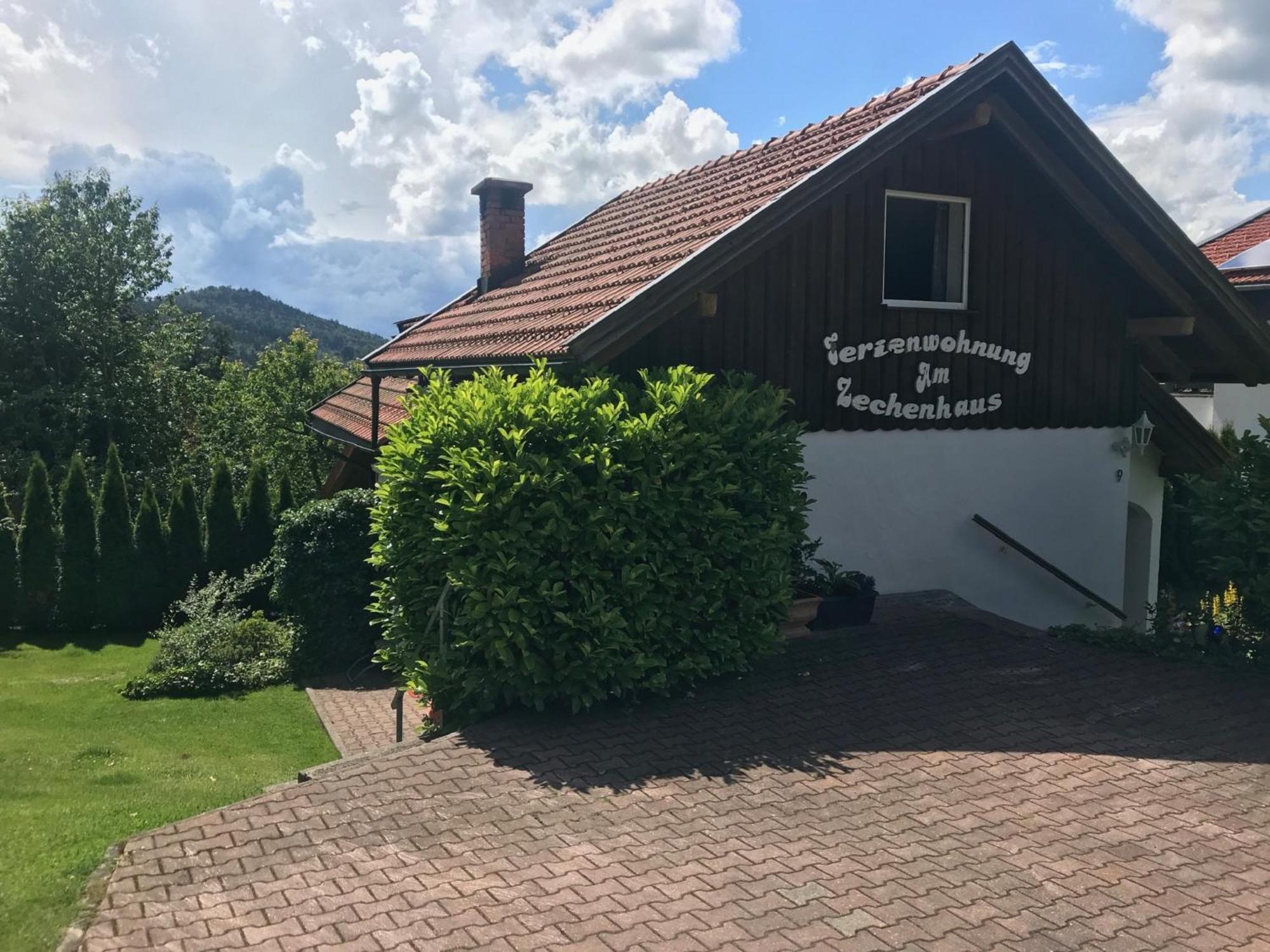 Ferienwohnung Am Zechenhaus Bodenmais Exteriör bild