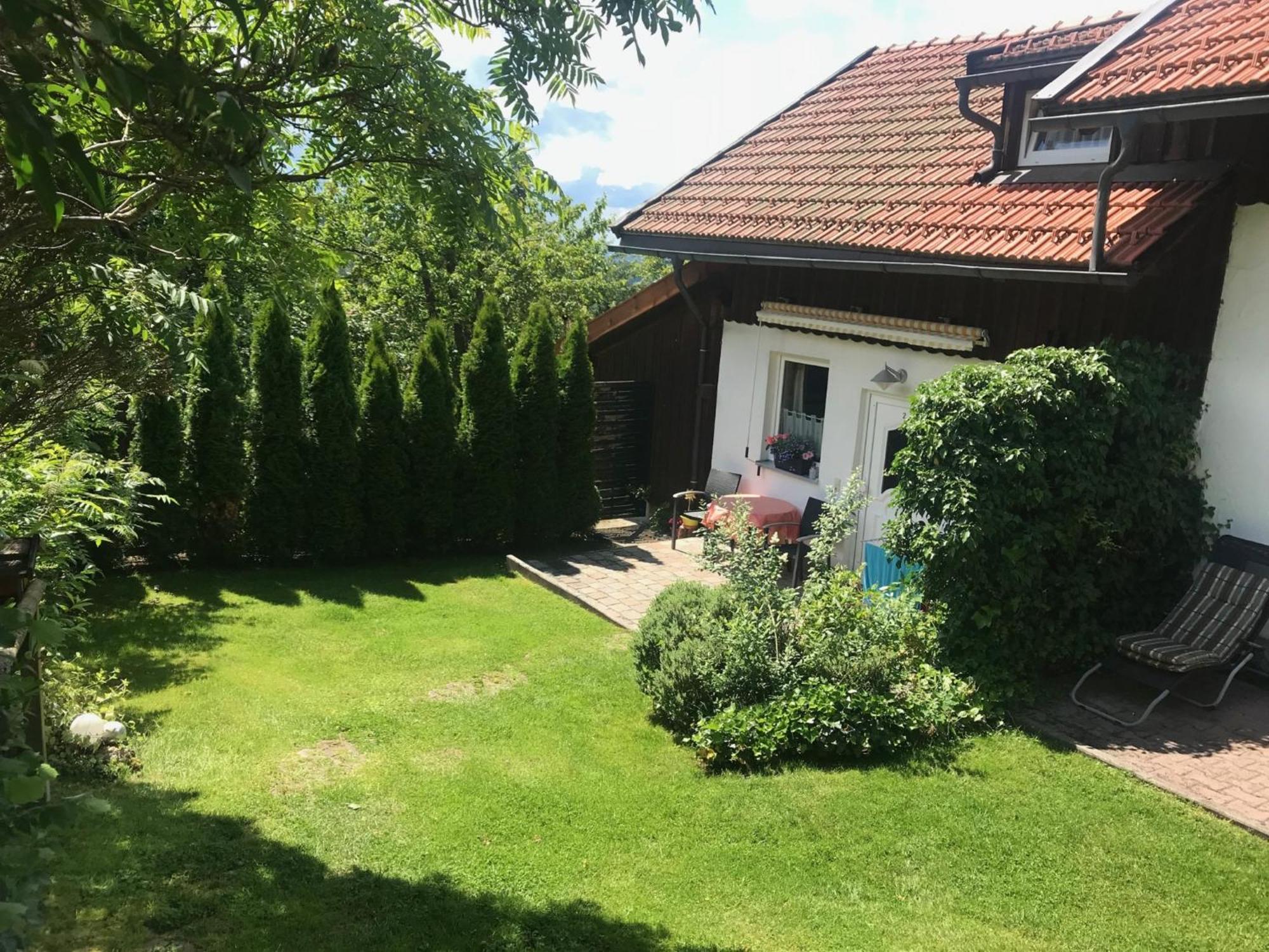 Ferienwohnung Am Zechenhaus Bodenmais Exteriör bild