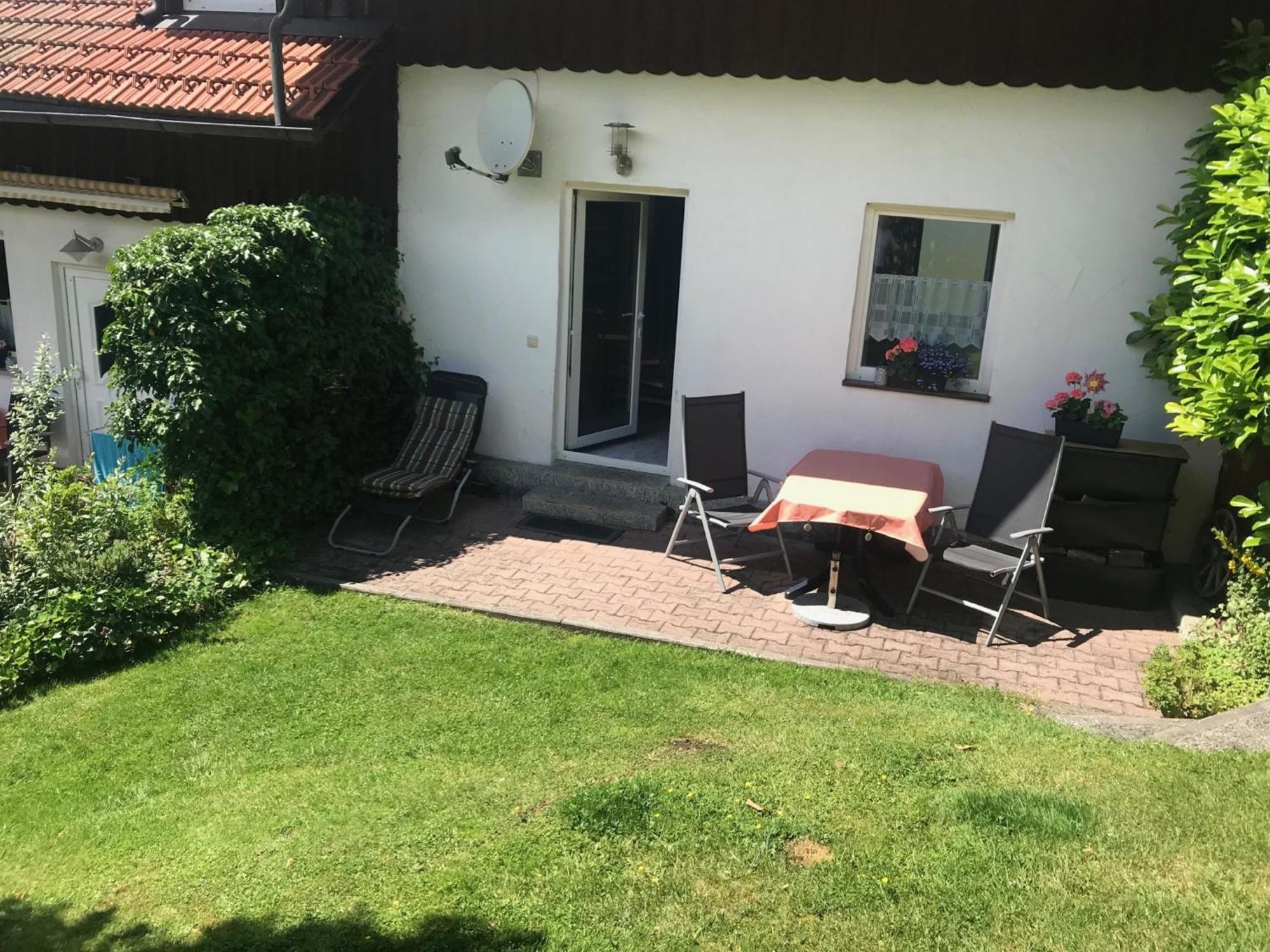 Ferienwohnung Am Zechenhaus Bodenmais Exteriör bild