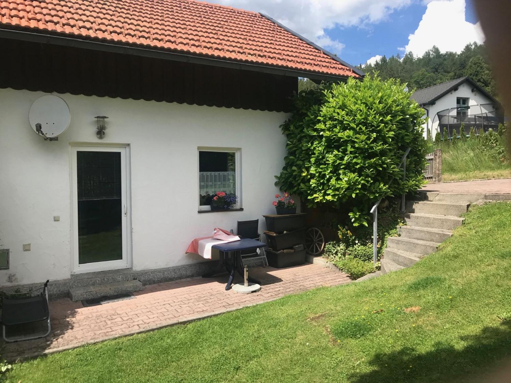 Ferienwohnung Am Zechenhaus Bodenmais Exteriör bild