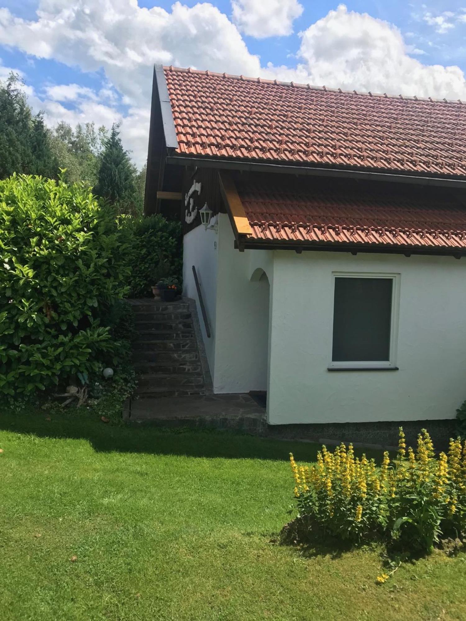 Ferienwohnung Am Zechenhaus Bodenmais Exteriör bild