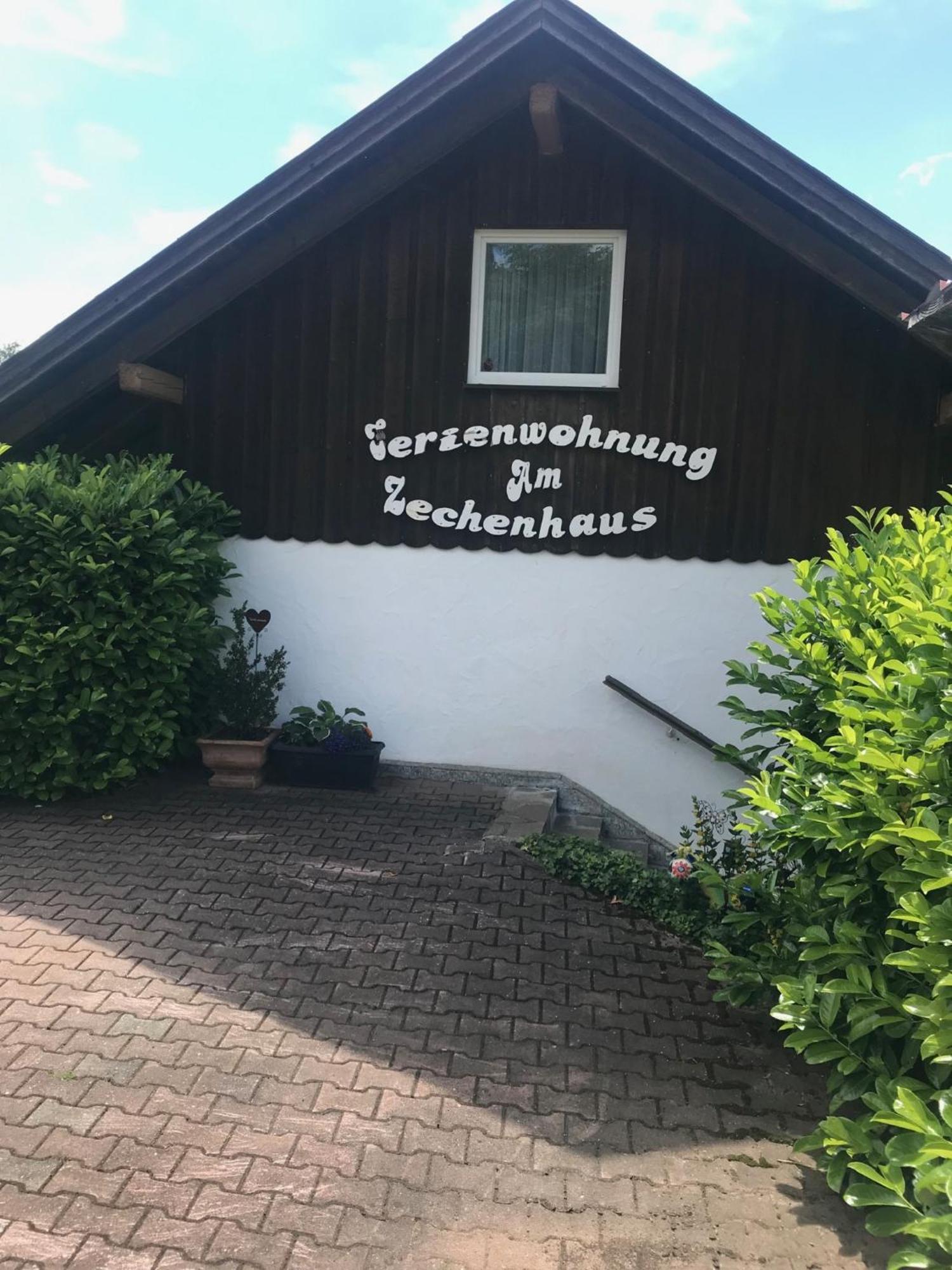 Ferienwohnung Am Zechenhaus Bodenmais Exteriör bild