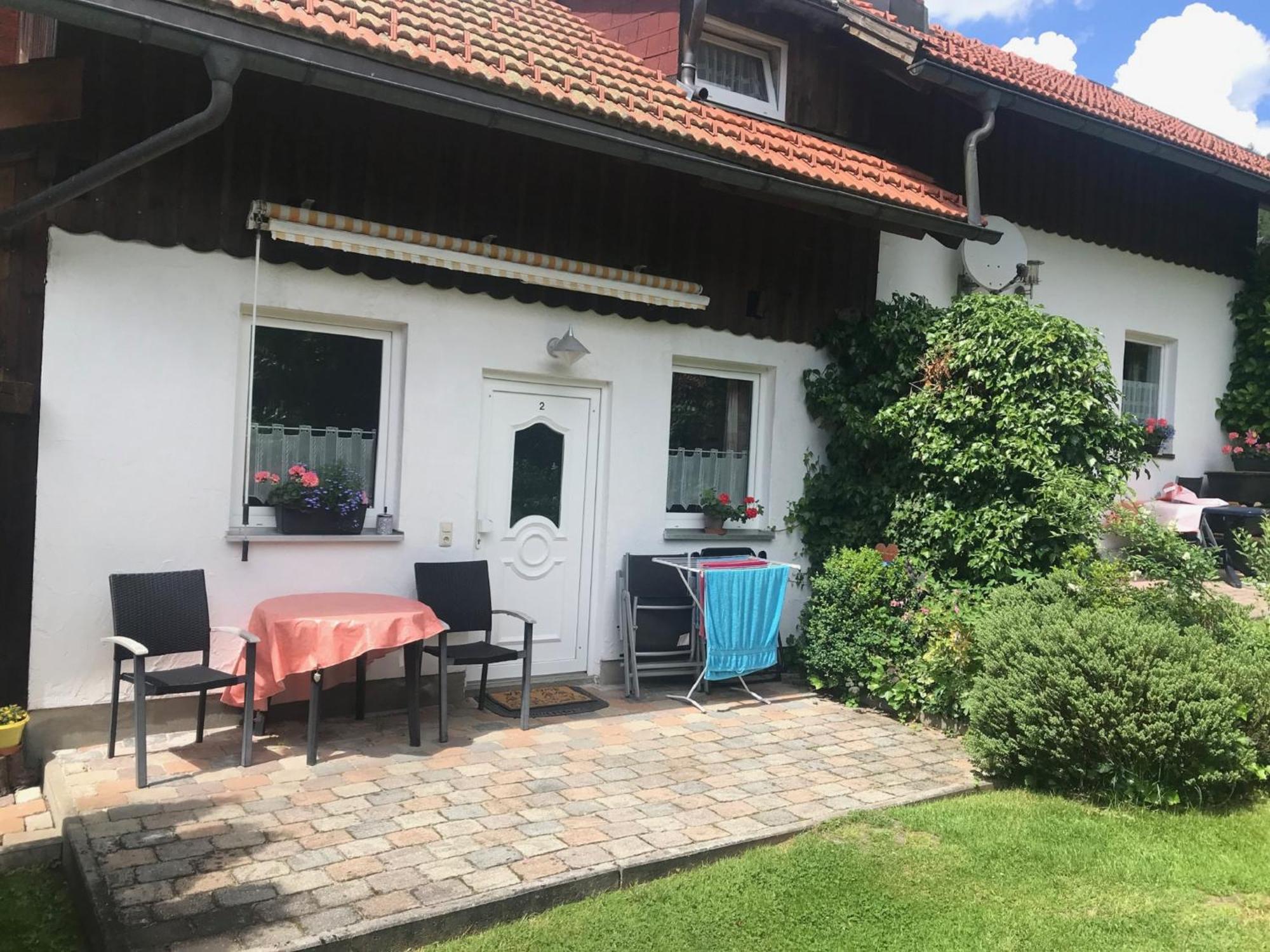 Ferienwohnung Am Zechenhaus Bodenmais Exteriör bild